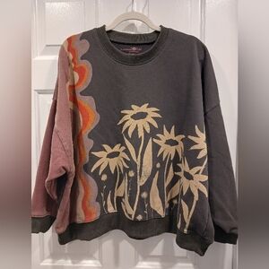 Natural Life Cropped Sweatshirt XL